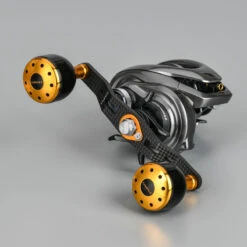 Gomexus Carbon Fibre Double Handle -Sportfischen DCS105A30BKGDr 4