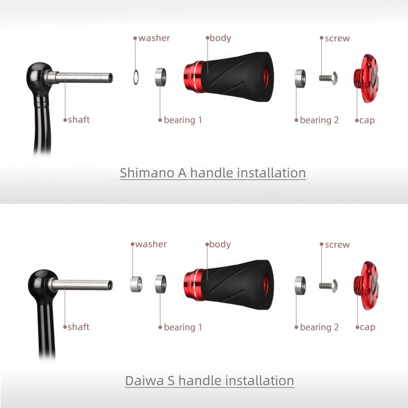 Gomexus Aluminum & EVA Knob 2 Gomexus Aluminum & EVA Knob – Bild 2