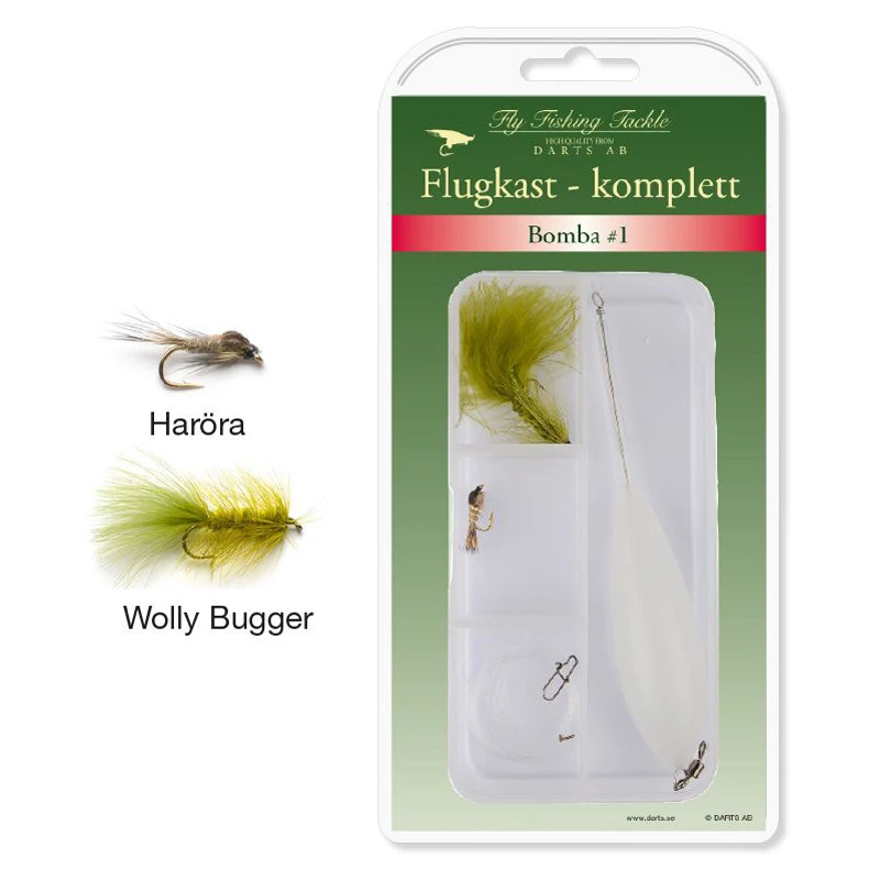 Darts Flugkast Komplett - Bomba 1 Darts Flugkast Komplett - Bomba