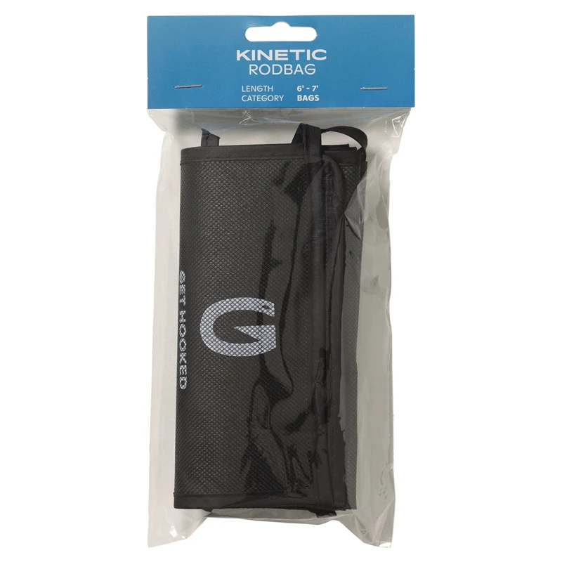 Kinetic Rodbag Black 2 Kinetic Rodbag Black – Bild 2