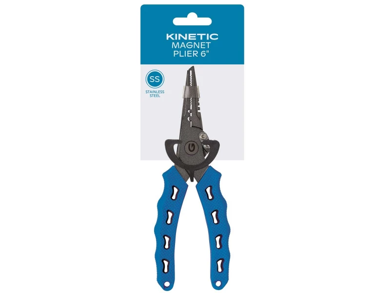Kinetic SS Magnet Plier 6'' Blue 2 Kinetic SS Magnet Plier 6'' Blue – Bild 2
