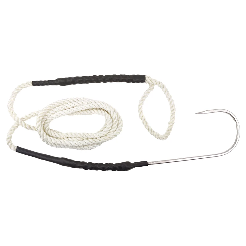 Kveite Krok Riggad 327cm/10mm 1 Kveite Krok Riggad 327cm/10mm