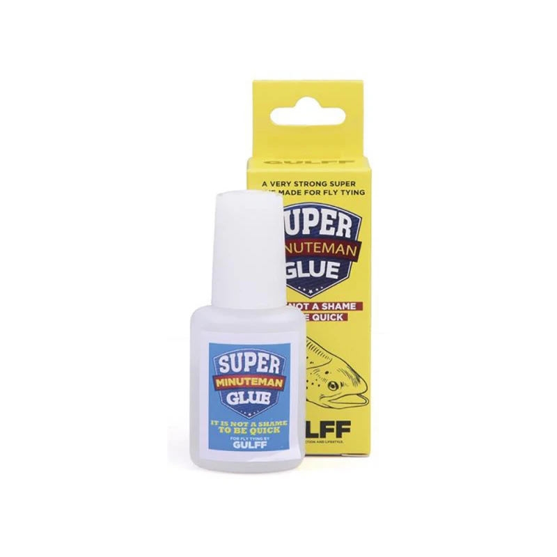 Gulff Minuteman Superglue 15ml 1 Gulff Minuteman Superglue 15ml