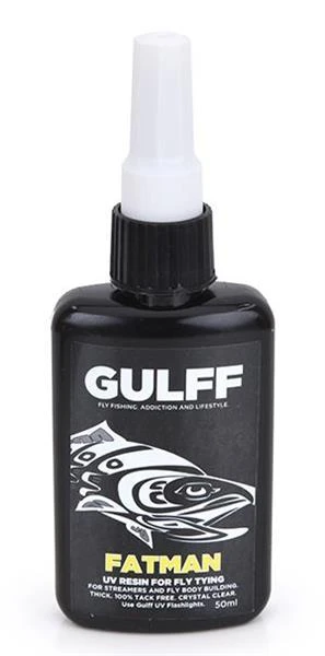 Gulff Fatman 50ml Clear 1 Gulff Fatman 50ml Clear