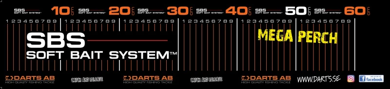 Darts SBS Perch Ruler 60cm 3 Darts SBS Perch Ruler 60cm – Bild 3