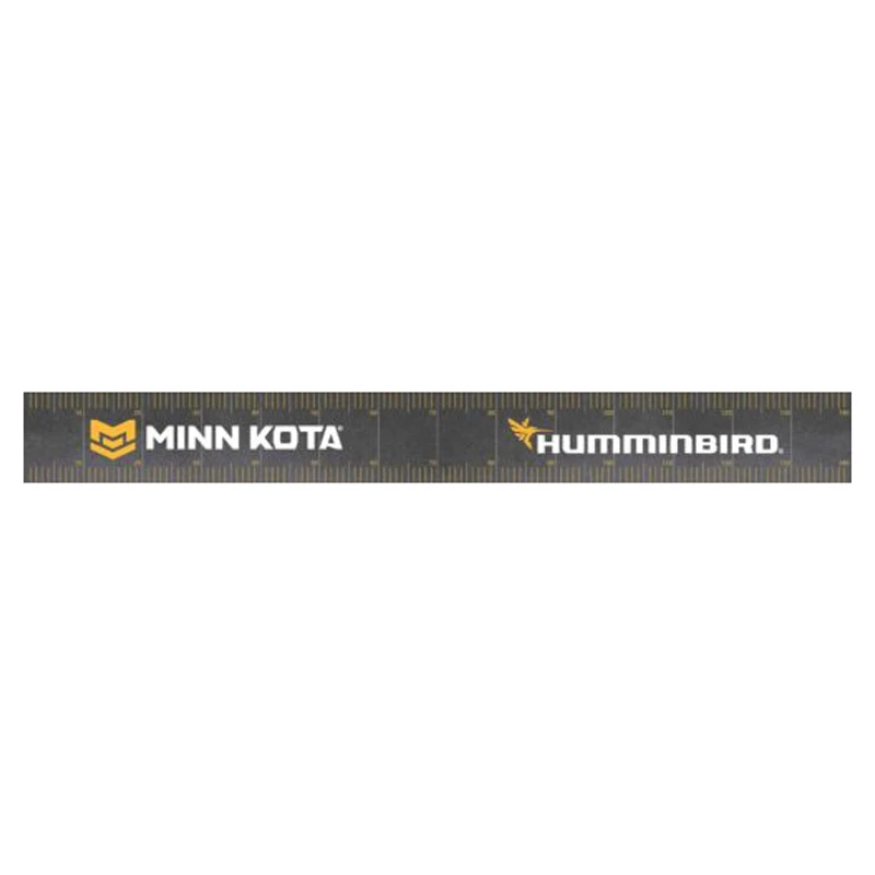 Minn Kota Messaufkleber HM/MK 140x15cm 1 Minn Kota Messaufkleber HM/MK 140x15cm
