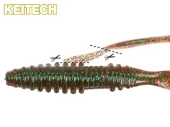 Keitech Mad Wag Mini 8,9cm (10stk) 6 Keitech Mad Wag Mini 8,9cm (10stk) -Sportfischen KEI 3.5MWM CT19r 3