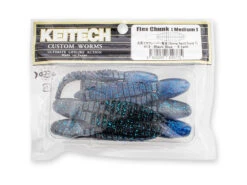 Keitech Flex Chunk Medium -Sportfischen KEI FX30479Tr 4