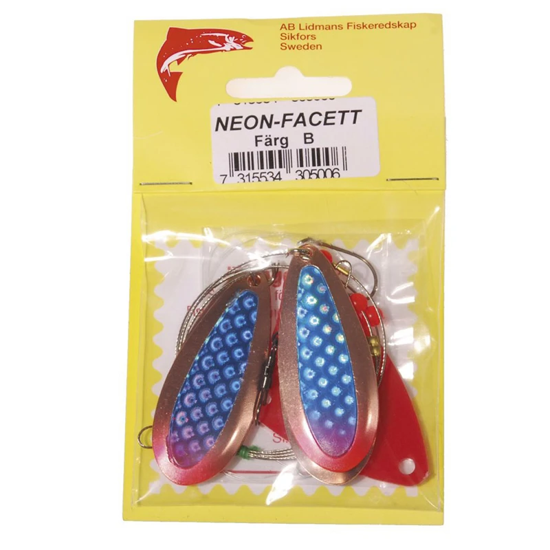Lidmans Släp Neon-Facett 1 Lidmans Släp Neon-Facett