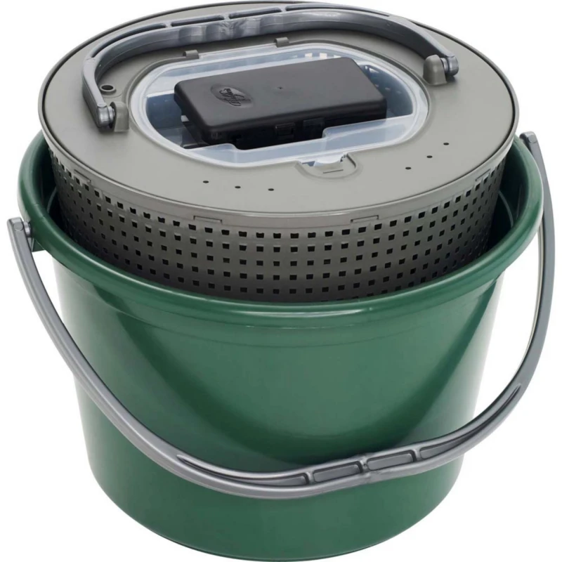 Darts Ködereimer 18 Liter Inkl. Sauerstoffpumpe 1 Darts Ködereimer 18 Liter Inkl. Sauerstoffpumpe