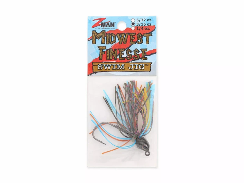 Z-Man Midwest Finesse Swim Jig 4 Z-Man Midwest Finesse Swim Jig – Bild 4