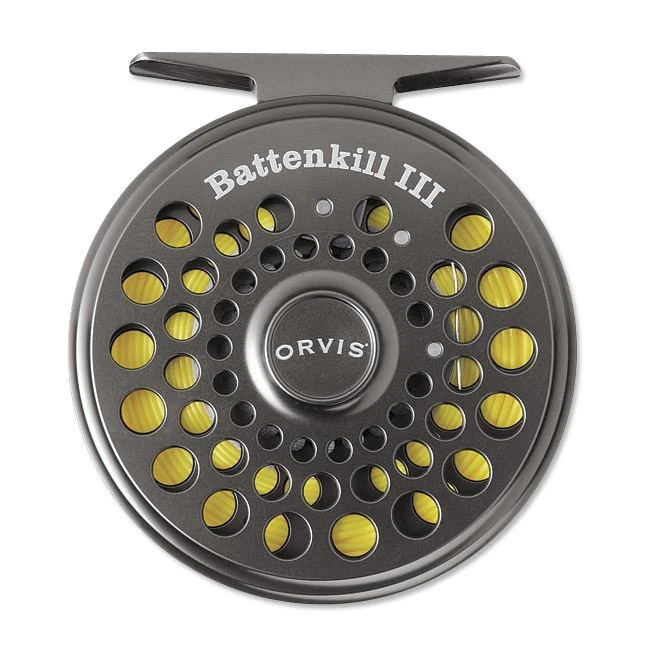 Orvis Battenkill Fliegenrolle 1 Orvis Battenkill Fliegenrolle