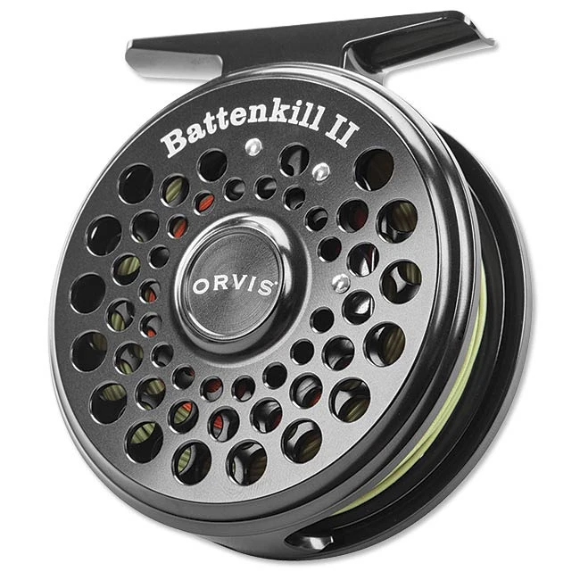 Orvis Battenkill Fliegenrolle 4 Orvis Battenkill Fliegenrolle – Bild 4