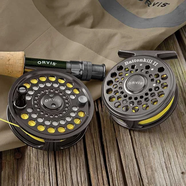 Orvis Battenkill Fliegenrolle 5 Orvis Battenkill Fliegenrolle – Bild 5