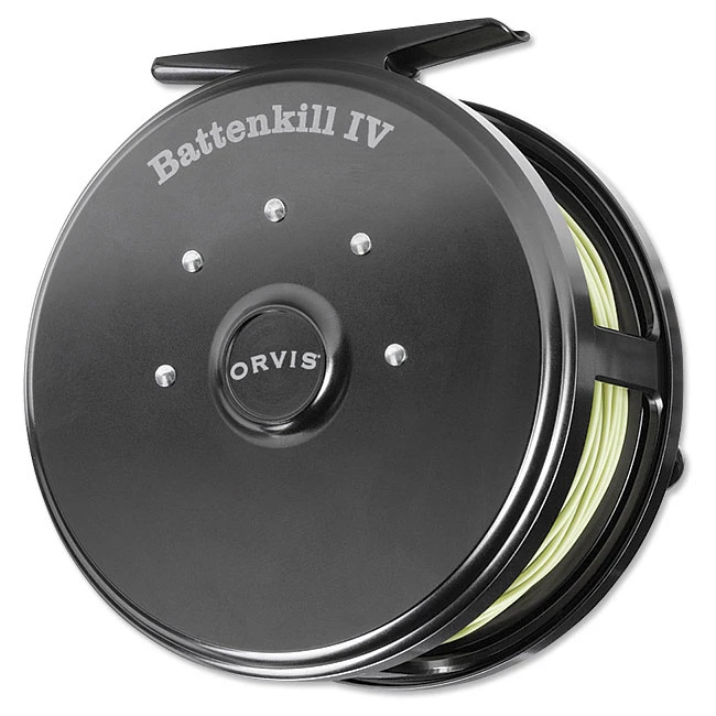 Orvis Battenkill Fliegenrolle 6 Orvis Battenkill Fliegenrolle – Bild 6
