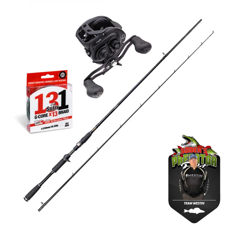 Team Westin Jörgen Larssons' PredatorFight Zander Combo 1 Team Westin Jörgen Larssons' PredatorFight Zander Combo