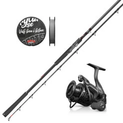 PikeFight V2 Pitch Black Combo