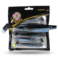 Piglet Shad 10cm Söder Custom 3-pack -Sportfischen PIGLET3PACKCUSTOM1 3