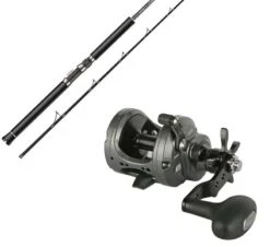 Okuma Cortez Black Meeresangel Kombos