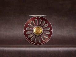 Frödin SALAR Fly Reel Burgundy -Sportfischen SAR 004r 3