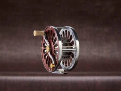 Frödin SALAR Fly Reel Burgundy -Sportfischen SAR 004r 4