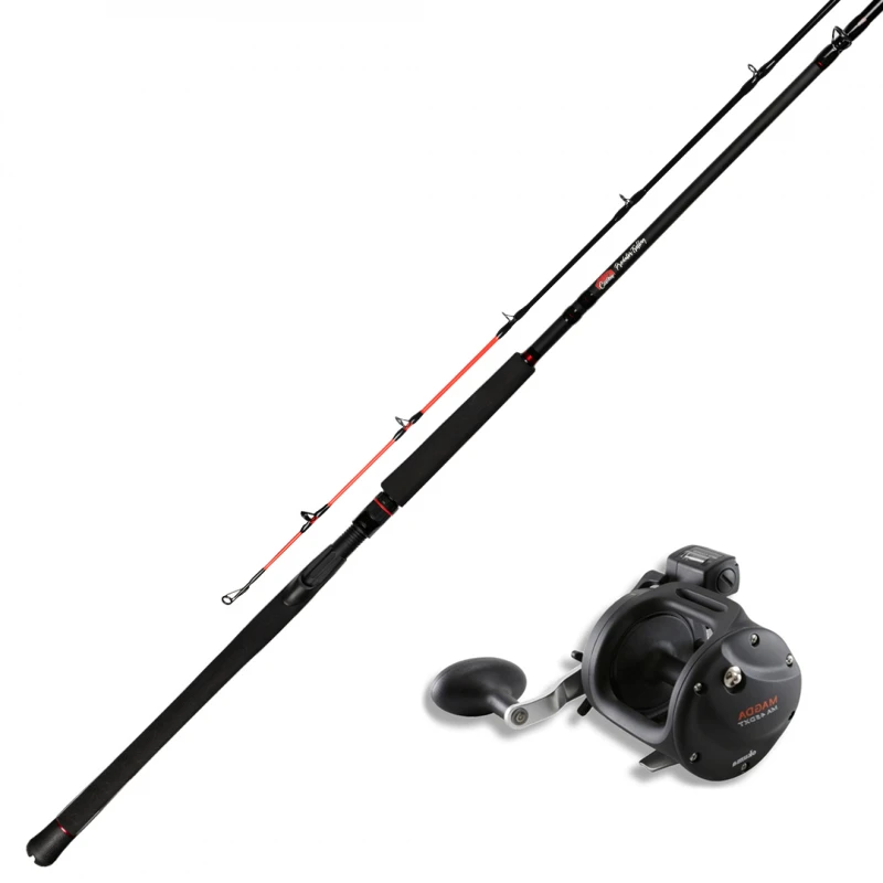 Daiwa Söder Custom Predator Trolling Magda Combo 1 Daiwa Söder Custom Predator Trolling Magda Combo