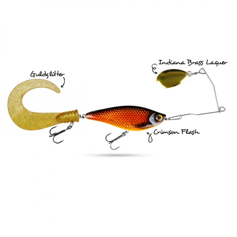 Scout Spinnerbait Big Tail 2 Scout Spinnerbait Big Tail – Bild 2