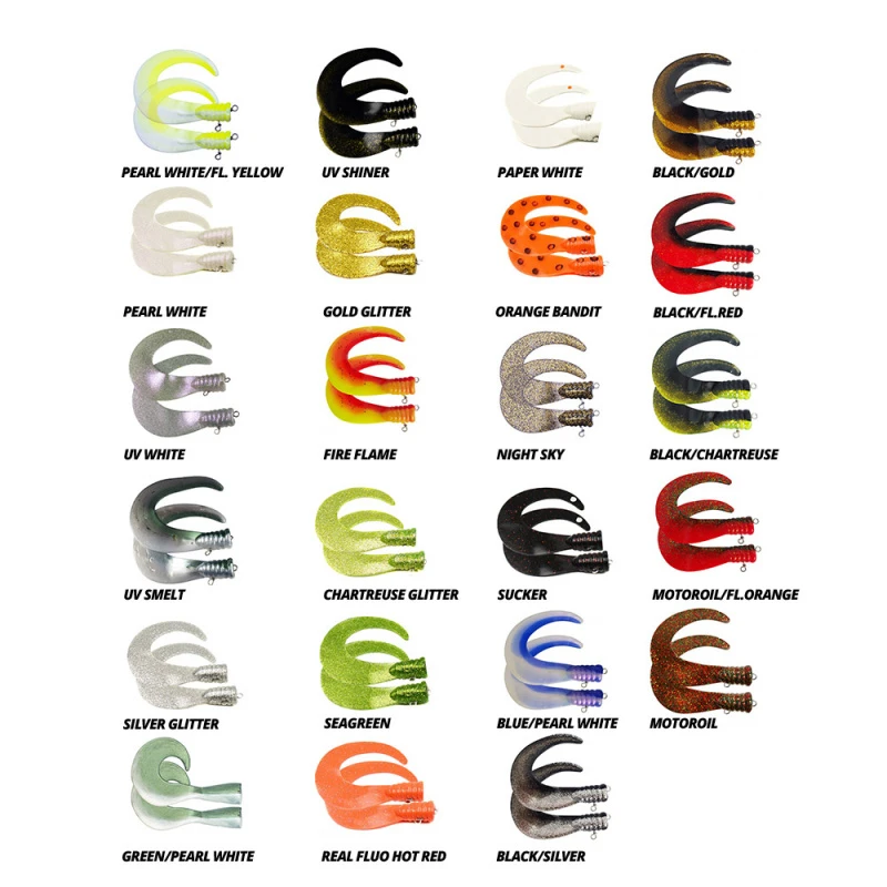 Scout Spinnerbait Big Tail 6 Scout Spinnerbait Big Tail – Bild 6