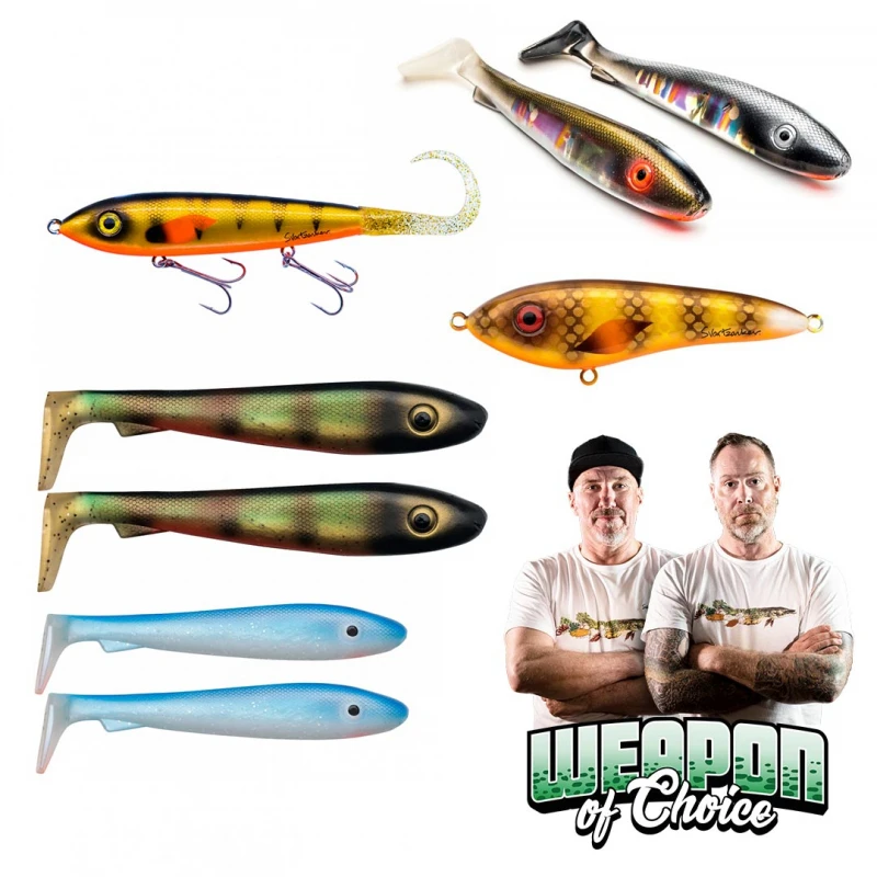 Team SvartZonker Köder Kit PikeFight 1 Team SvartZonker Köder Kit PikeFight