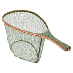 Vision Green Wood / Rubber Net