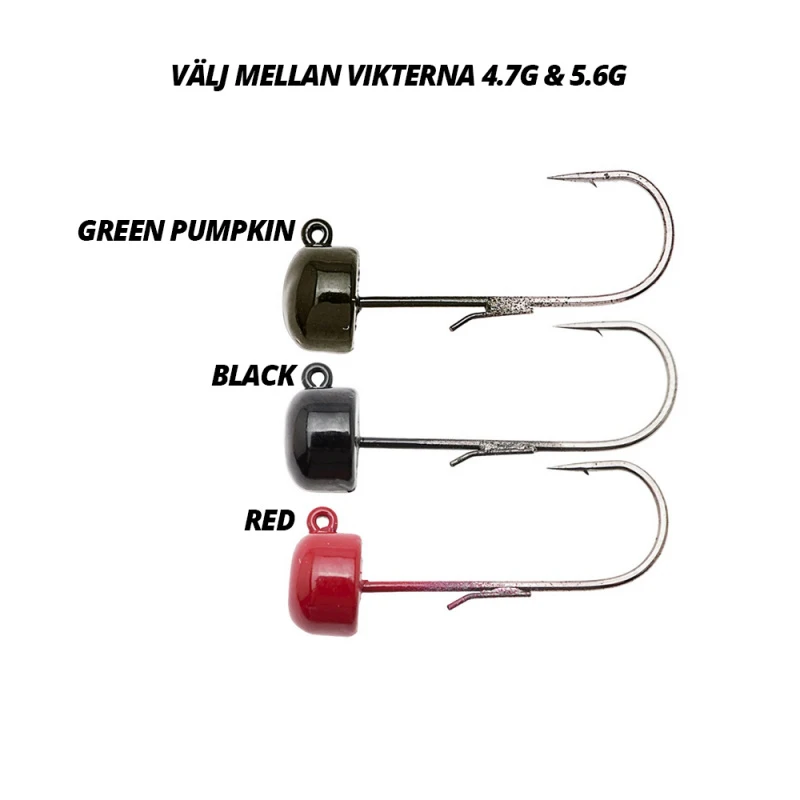 Z-Man Finesse Shrooms TRD Kit 2 Z-Man Finesse Shrooms TRD Kit – Bild 2